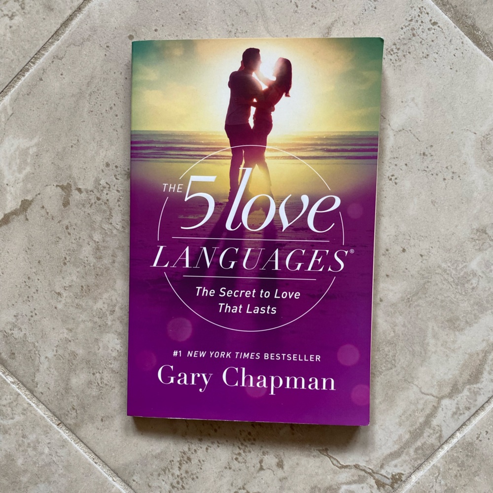 5 Love Languages by Gary Chapman $8 or 5 for $20